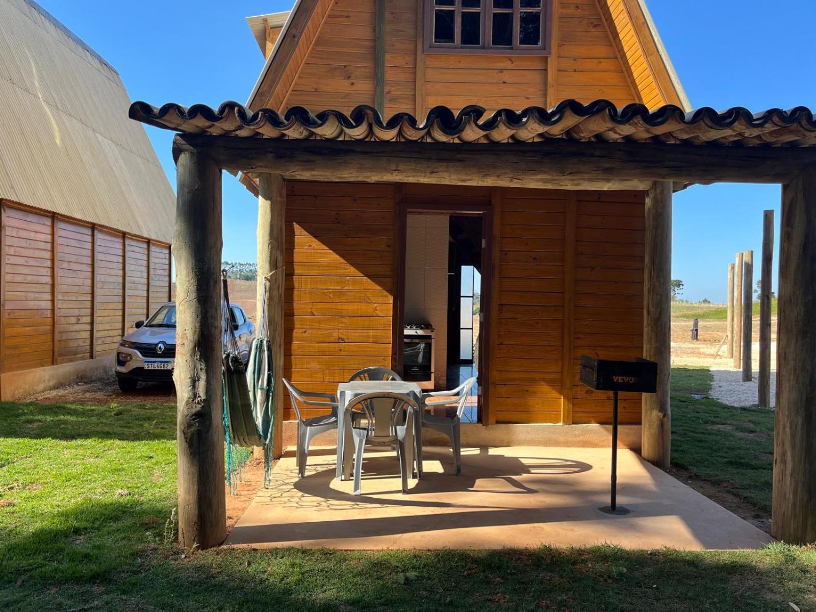 Chales Sitio Bela Vista Guapiara Kültér fotó